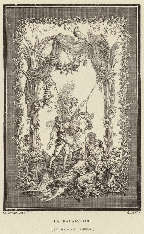 O Baloiço de Francois (after) Boucher