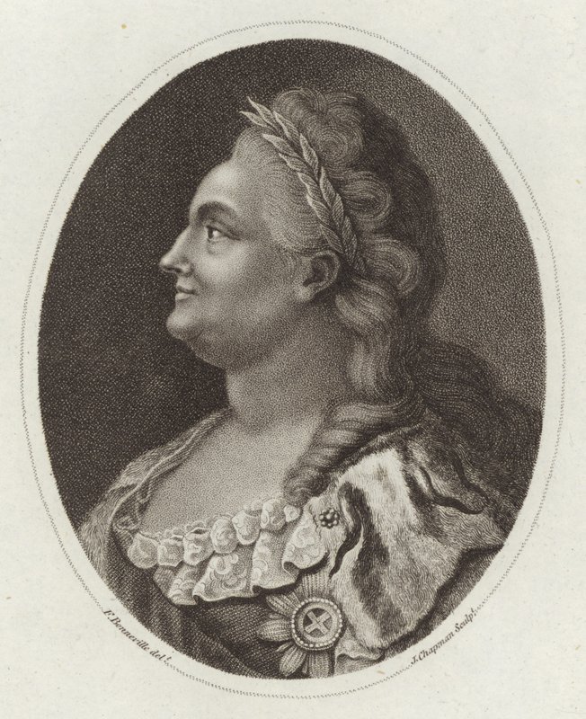 Catarina a Grande de Francois Bonneville