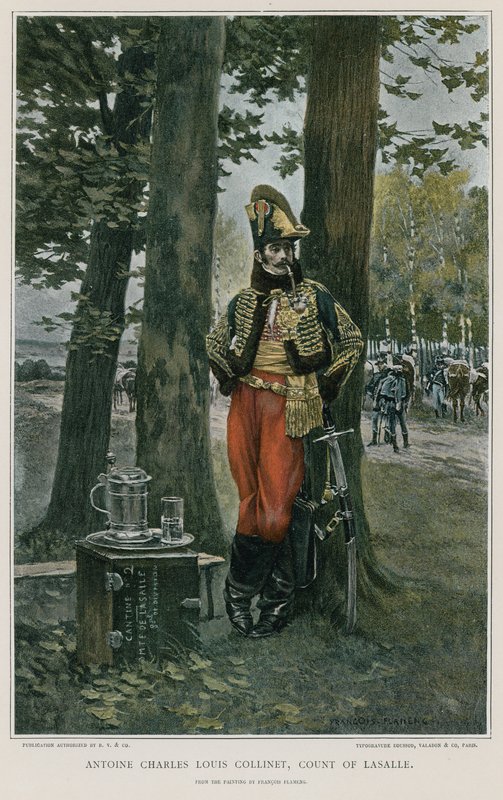 Antoine Charles Louis Collinet de Francois Flameng