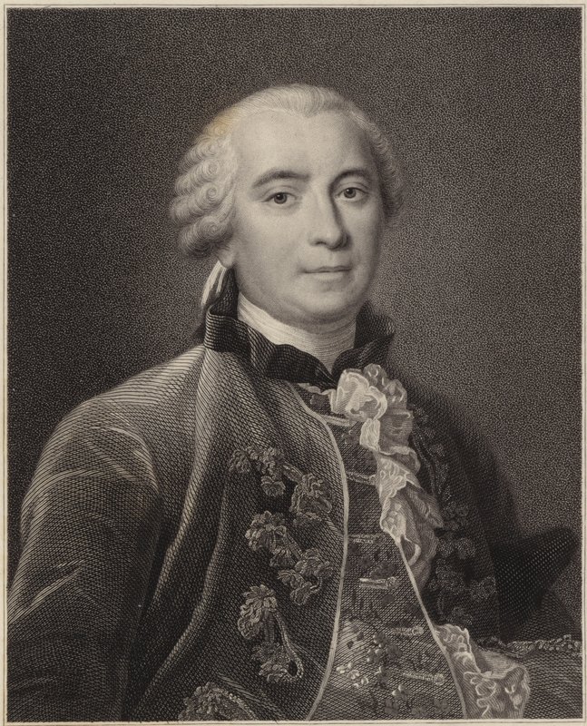 Georges Louis Leclerc de Francois Hubert Drouais