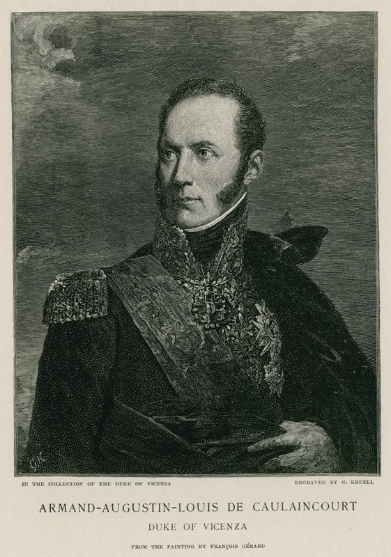 Armand-Augustin-Louis de Caulaincourt de Francois Pascal Simon Gerard