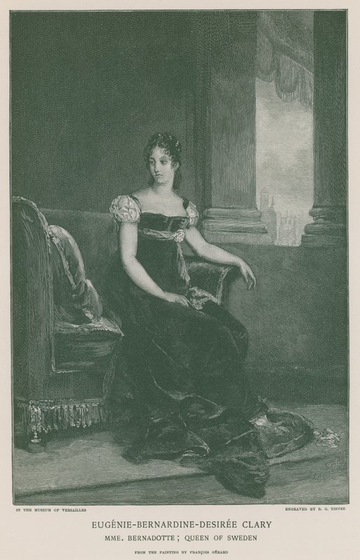 Eugenie-Bernardine-Desiree Clary de Francois Pascal Simon Gerard