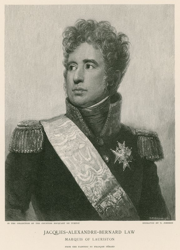 Lei Jacques-Alexandre-Bernard de Francois Pascal Simon Gerard