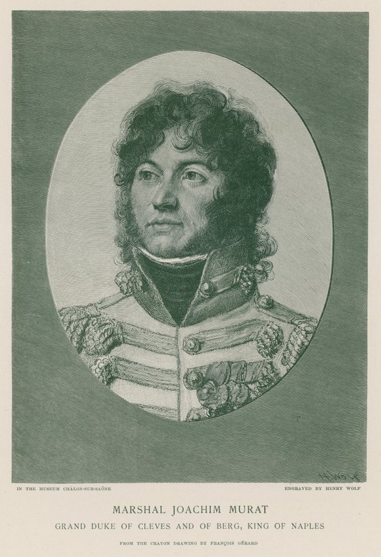 Marechal Joachim Murat de Francois Pascal Simon Gerard