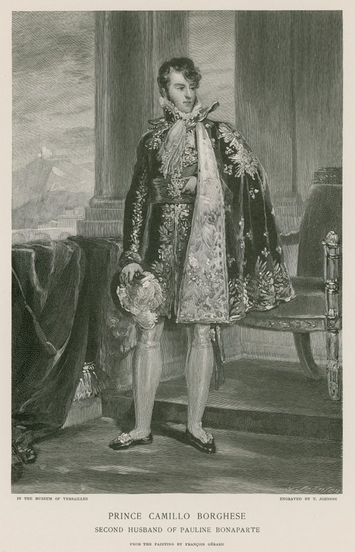 Prince Camillo Borghese de Francois Pascal Simon Gerard