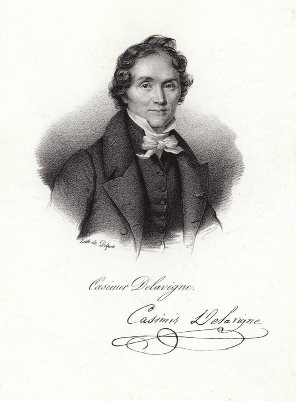 Casimir Delavigne de Francois Seraphin Delpech