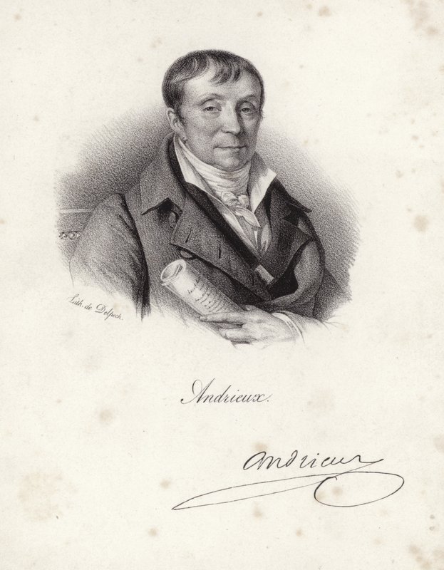 Francois Andrieux de Francois Seraphin Delpech
