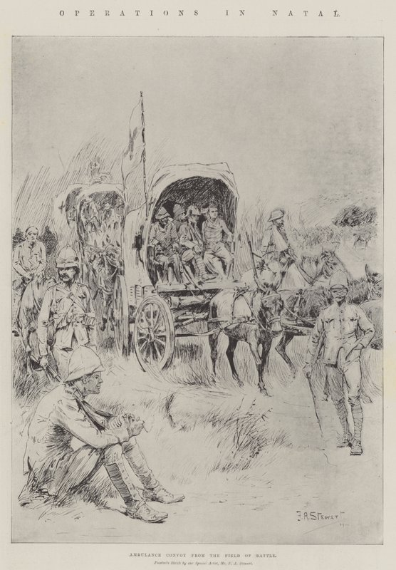 Operações em Natal de Frank Algenon Stewart