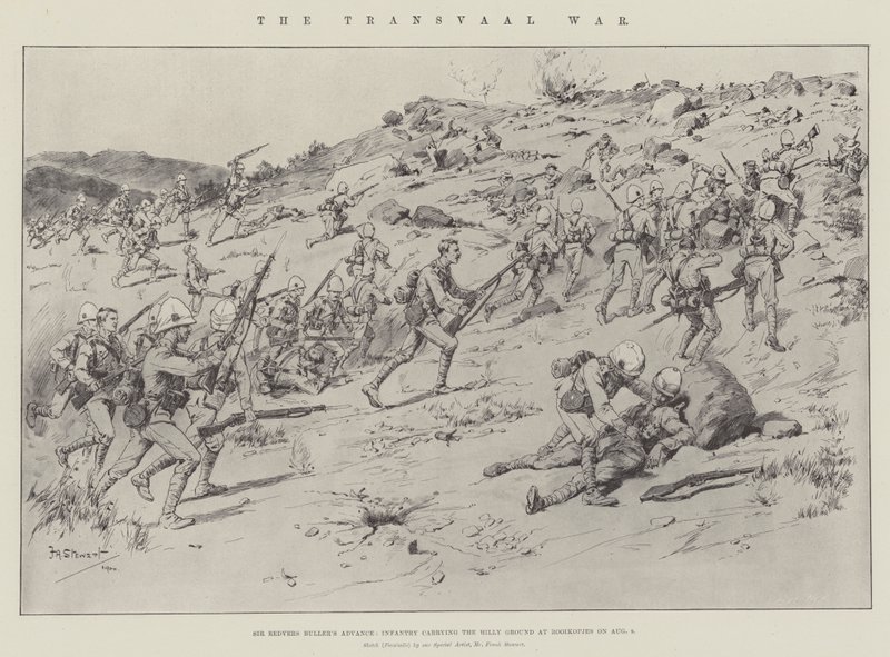 A guerra do Transvaal de Frank Algenon Stewart