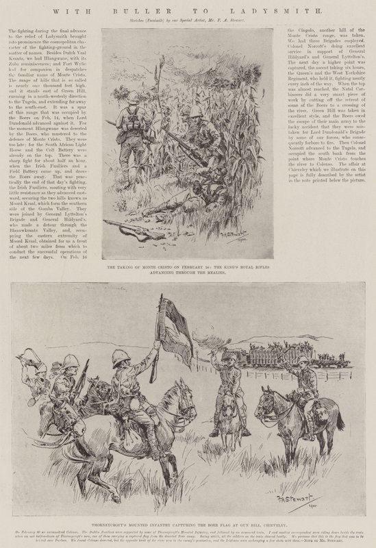Com Buller para Ladysmith de Frank Algenon Stewart