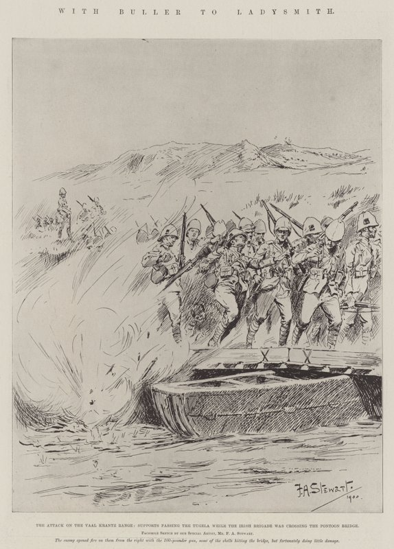 Com Buller para Ladysmith de Frank Algenon Stewart