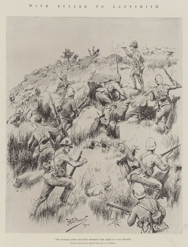 Com Buller para Ladysmith de Frank Algenon Stewart