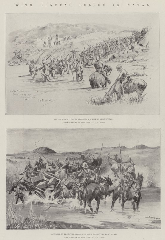Com General Buller em Natal de Frank Algenon Stewart