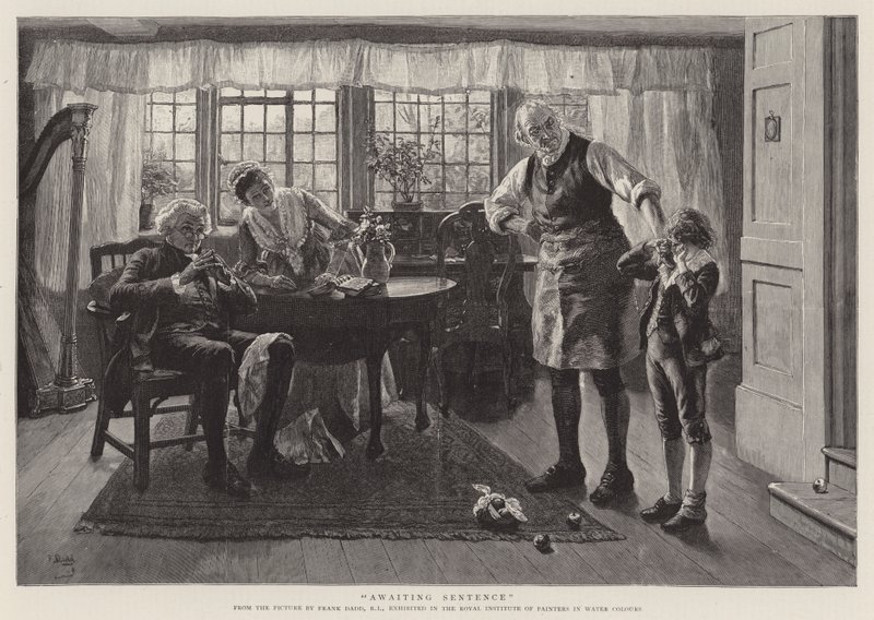 Aguardando Sentença de Frank Dadd