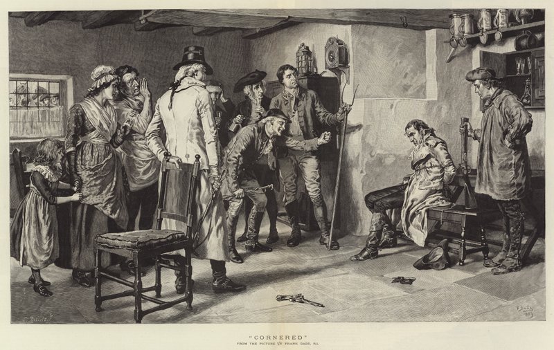 Encurralado de Frank Dadd