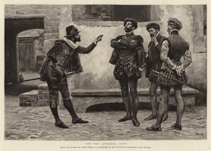 Você briga, senhor de Frank Dadd