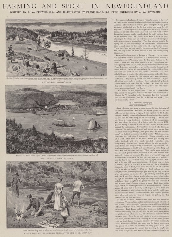 Agricultura e Esporte na Terra Nova de Frank Dadd