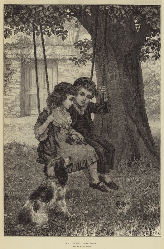 Minha primeira proposta de Frank Dadd