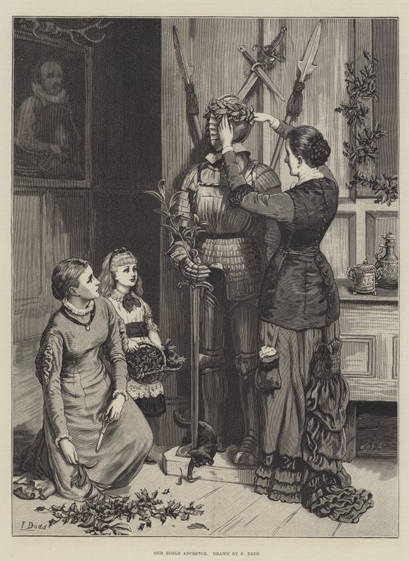 Nosso nobre antepassado de Frank Dadd