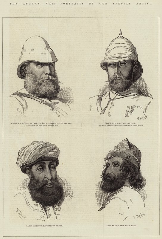 A guerra afegã de Frank Dadd