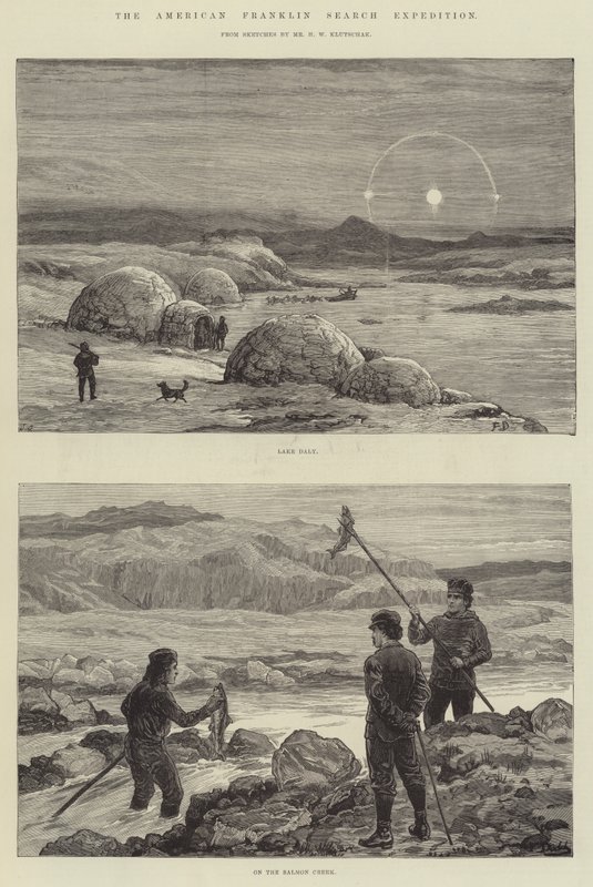The American Franklin Search Expedition de Frank Dadd