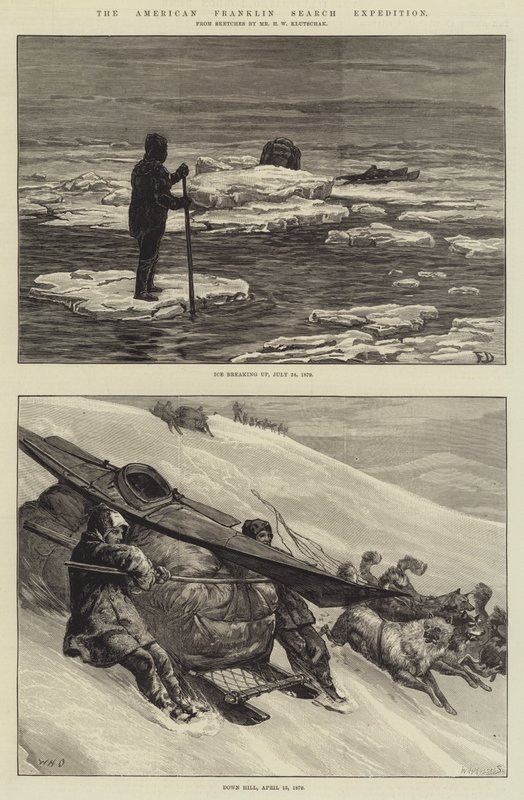 The American Franklin Search Expedition de Frank Dadd