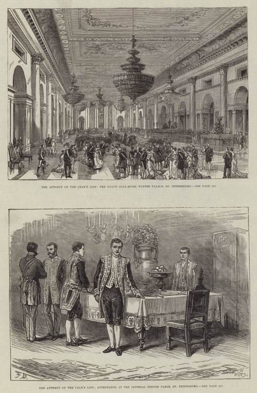 A tentativa da vida do czar de Frank Dadd