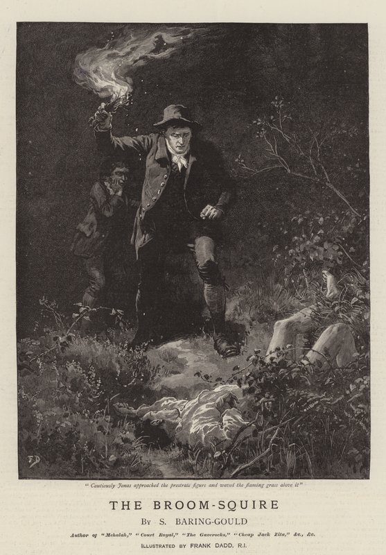 The Broom-Squire de Frank Dadd