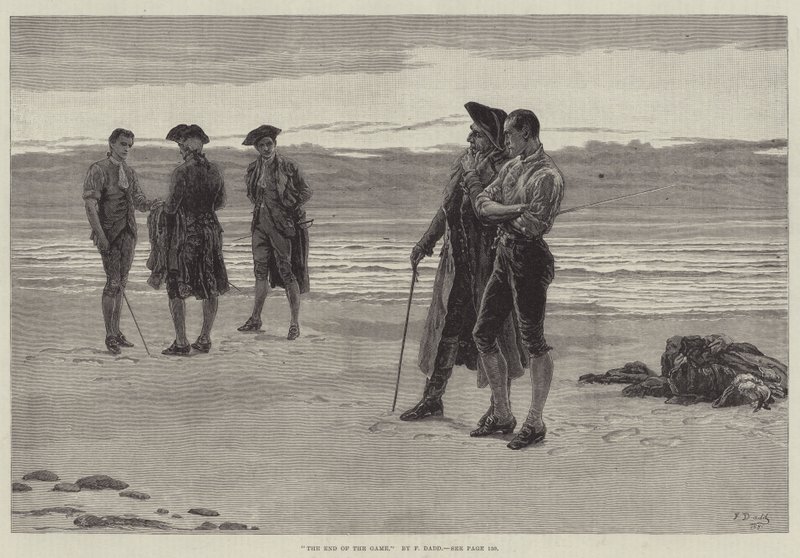 O fim do jogo de Frank Dadd