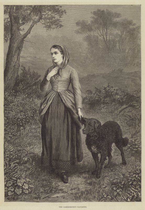A Filha do Guarda do Jogo de Frank Dadd
