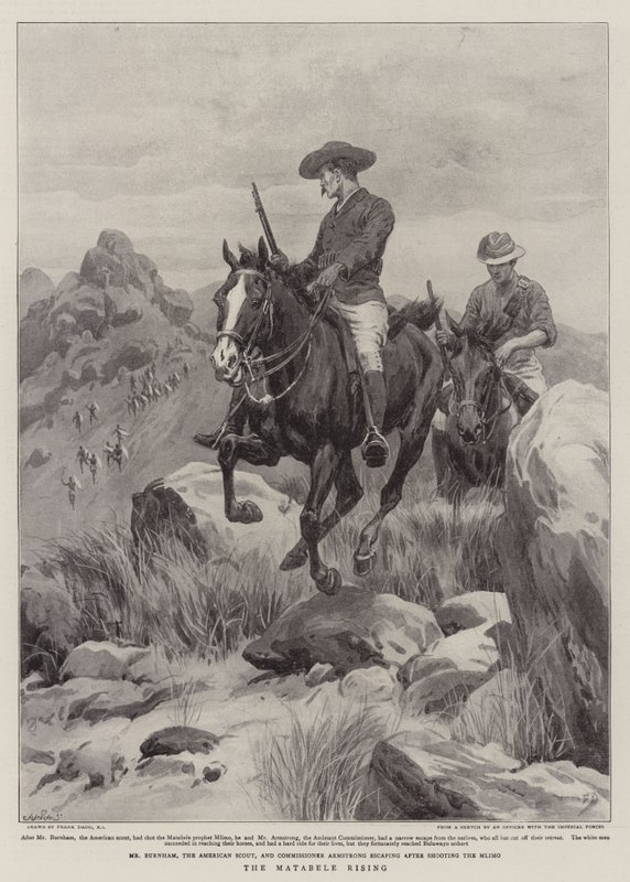 O Matabele Nascente de Frank Dadd