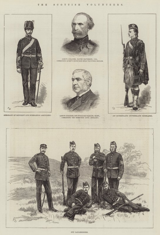 Voluntários escoceses de Frank Dadd