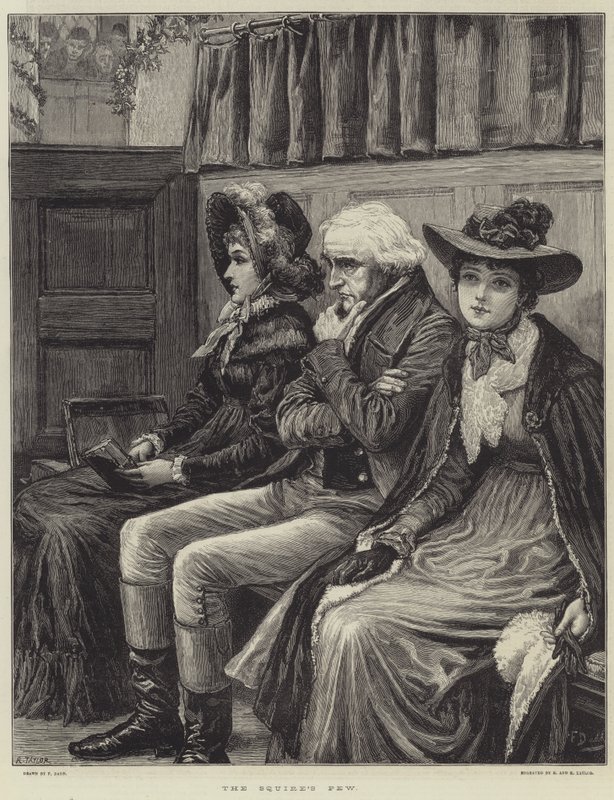 O banco do latifundiário de Frank Dadd