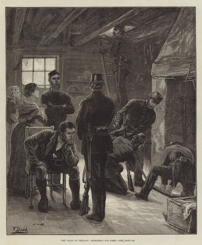 O Estado da Irlanda, em busca de armas de Frank Dadd