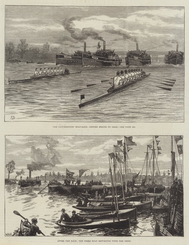 Corrida de Barcos das Universidades de Frank Dadd