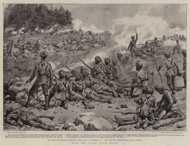 Com a força do campo de Tirah de Frank Dadd