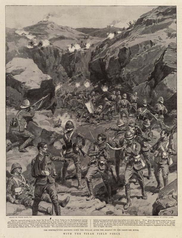 Com a força do campo de Tirah de Frank Dadd