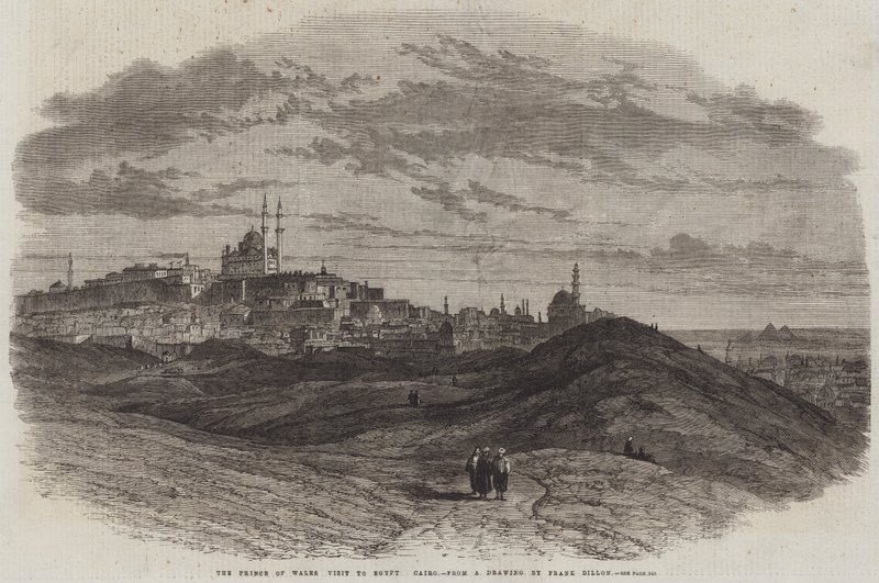 Visita do Príncipe de Gales ao Egito, Cairo de Frank Dillon