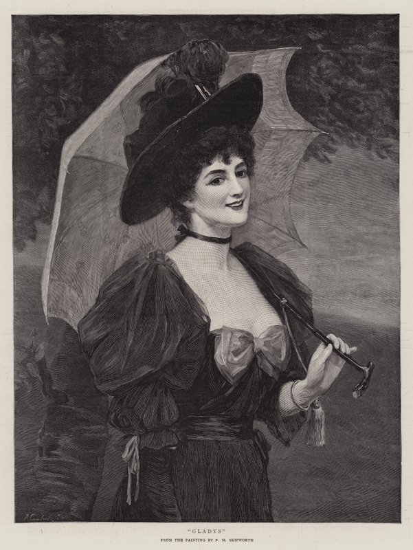 Gladys de Frank Markham Skipworth