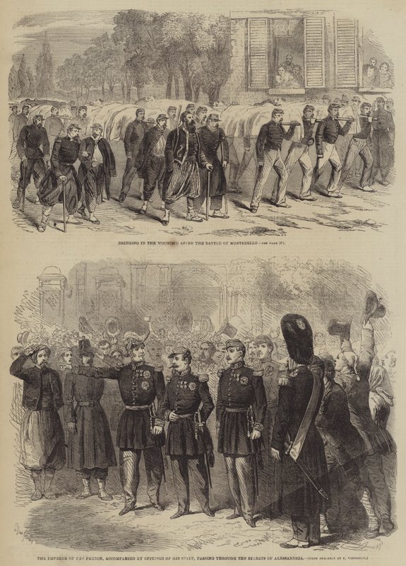 Segunda Guerra da Independência Italiana de Frank Vizetelly
