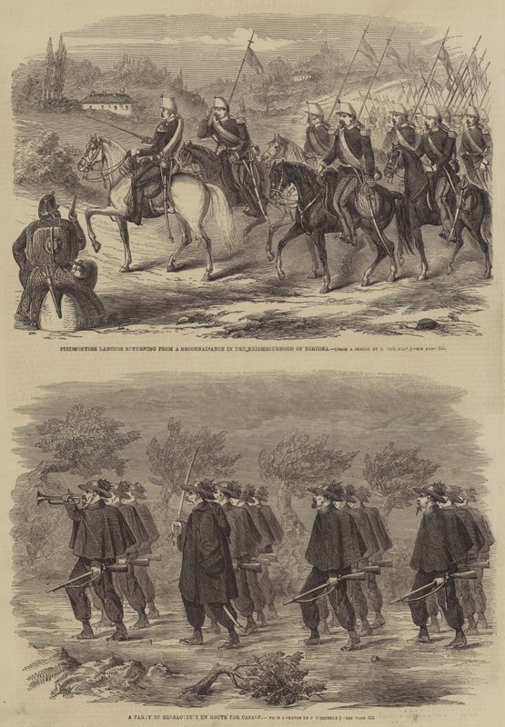 Segunda Guerra da Independência Italiana de Frank Vizetelly