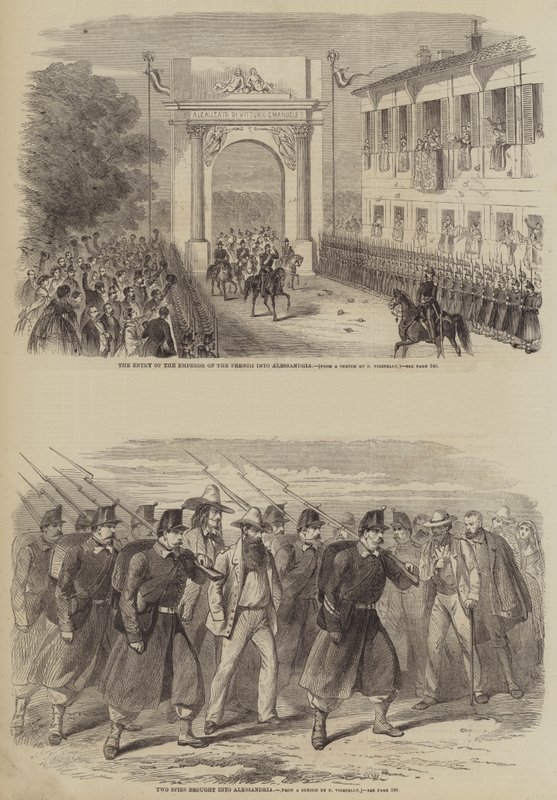 Segunda Guerra da Independência Italiana de Frank Vizetelly