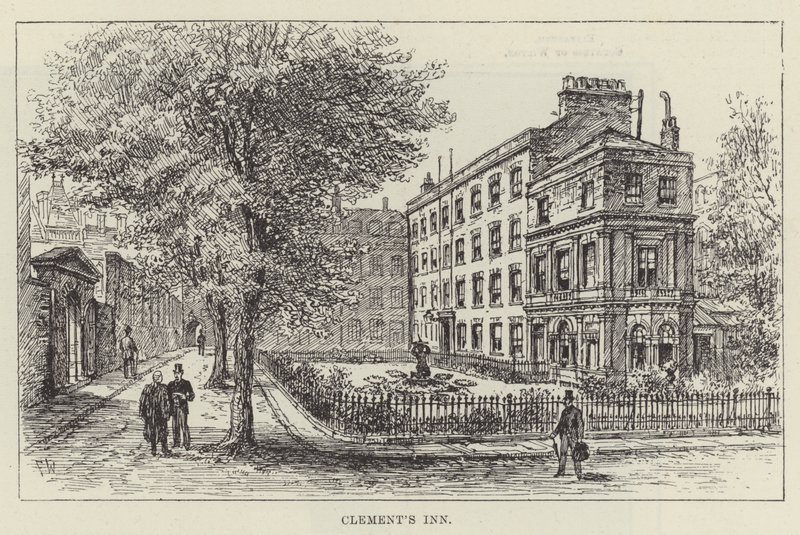 Inn de Clement de Frank Watkins