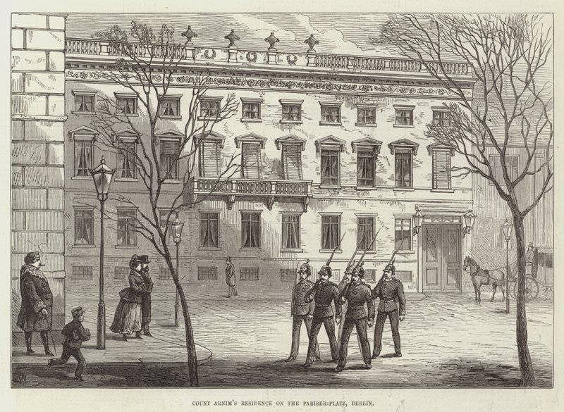 Residência do Conde Arnim na Pariser-Platz, Berlim de Frank Watkins