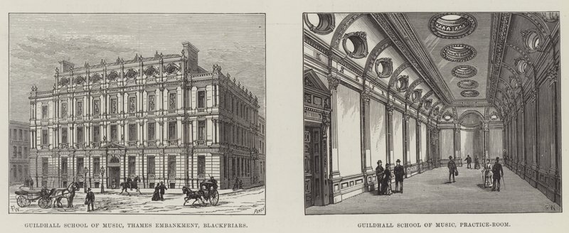 Escola de Música de Guildhall de Frank Watkins