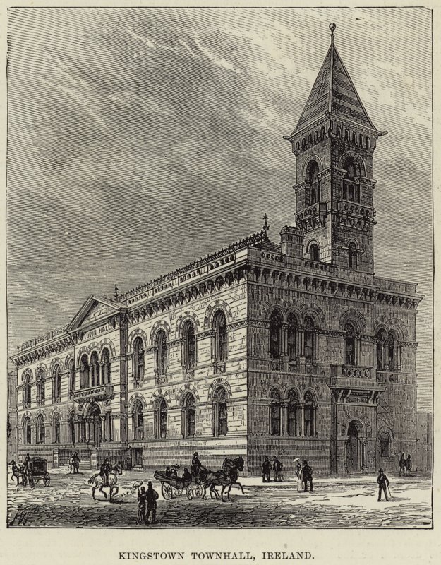 Kingstown Townhall, Irlanda de Frank Watkins