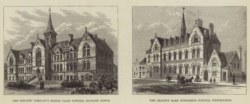 Edifícios escolares de Londres de Frank Watkins