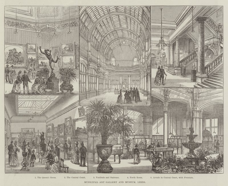 Galeria Municipal de Arte e Museu, Leeds de Frank Watkins