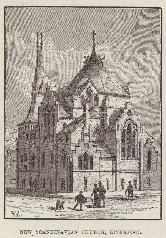 Nova Igreja Escandinava, Liverpool de Frank Watkins