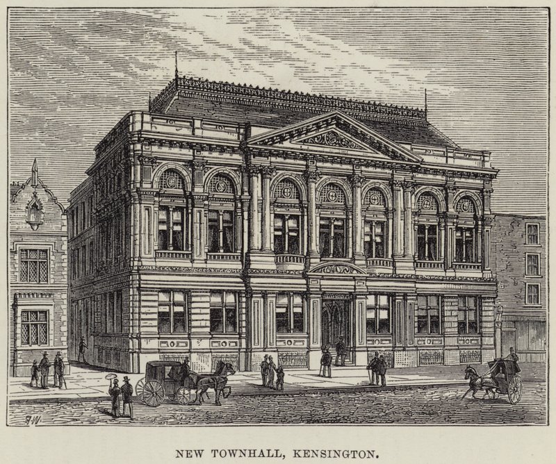 New Townhall, Kensington de Frank Watkins